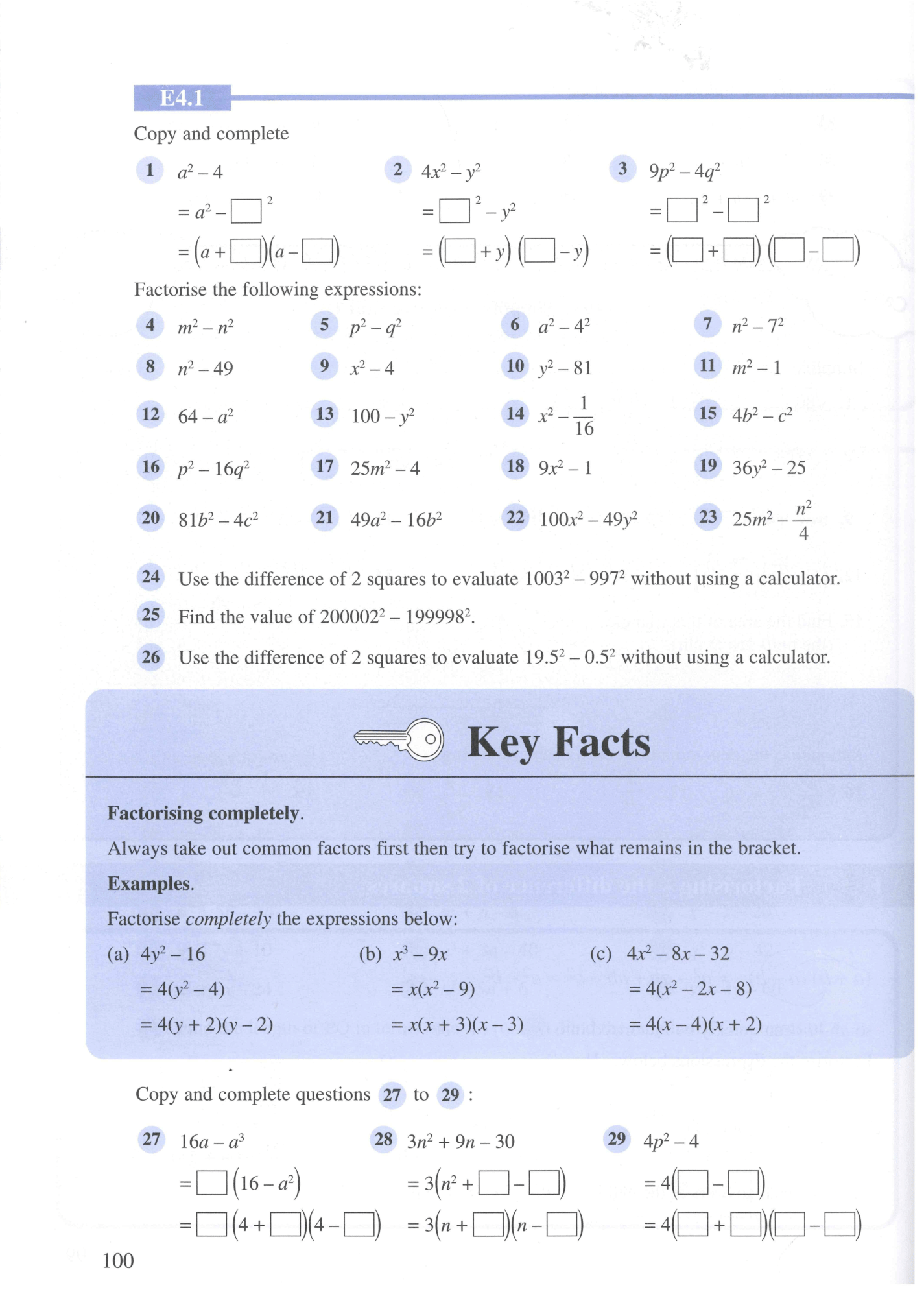 Essential Mathematics for GCSE - Higher